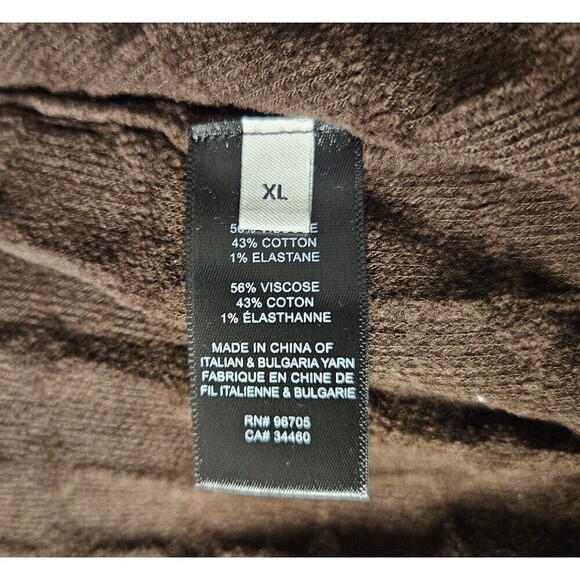 Rebecca Taylor Quilted Velvet Sweater Dress Size XL - Picture 7 of 7